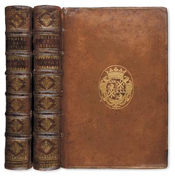 CASTELNAU, MICHEL DE.  Mémoires.  2 vols.  1659